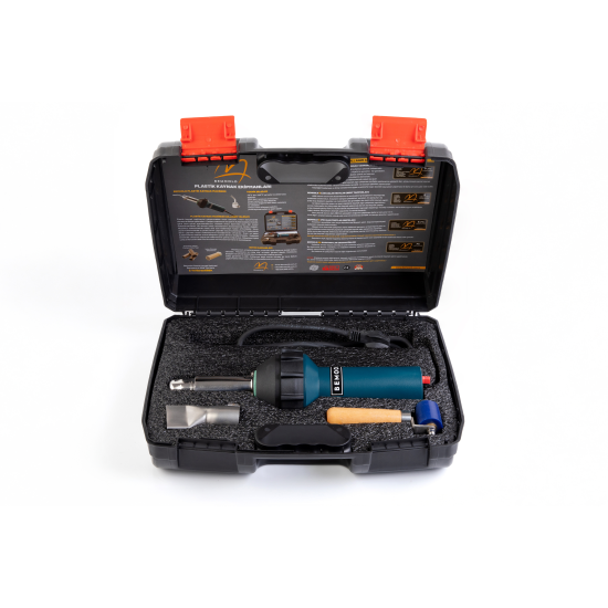 BEMOOLD BRANDA KAYNAK SETİ -2 (40MM DÜZ NOZUL - 40MM SİLİKON MERDANE)